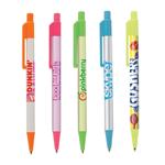 SGS0109N Neon Colorama Pen With Full Color Custom Imprint